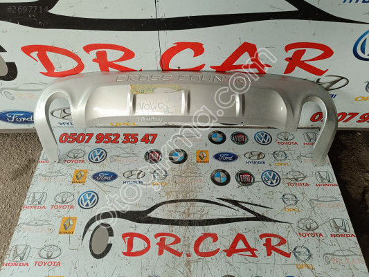 VOLVO V40 CROSS COUNTRY ARKA TAMPON SPOYLERİ ORİJİNAL ÇIKMA PARÇA