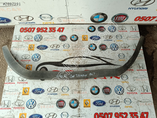 RENAULT CLİO 4 ÖN TAMPON SPOYLERİ ORİJİNAL ÇIKMA 960157969R