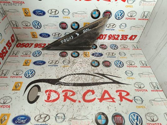 FORD FOCUS 3 SOL AYNA ÜÇGENİ ORİJİNAL ÇIKMA PARÇA BM51-A16004
