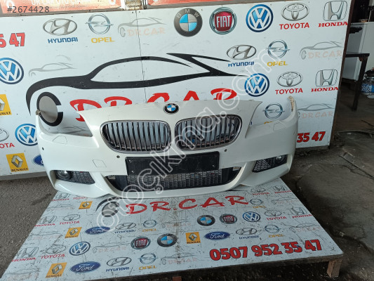 BMW F10 ÖN TAMPON ORİJİNAL ÇIKMA PARÇA