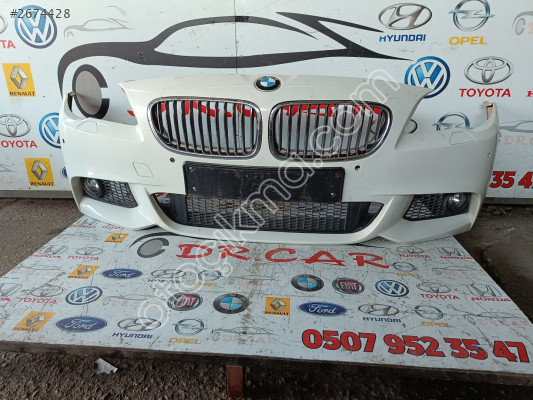 BMW F10 ÖN TAMPON ORİJİNAL ÇIKMA PARÇA
