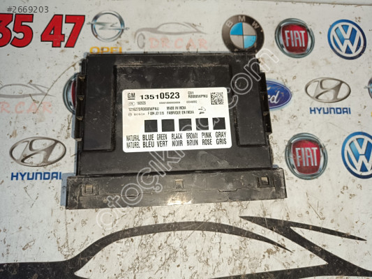OPEL ASTRA K START STOP MODÜLÜ ORİJİNAL ÇIKMA PARÇA 650446862