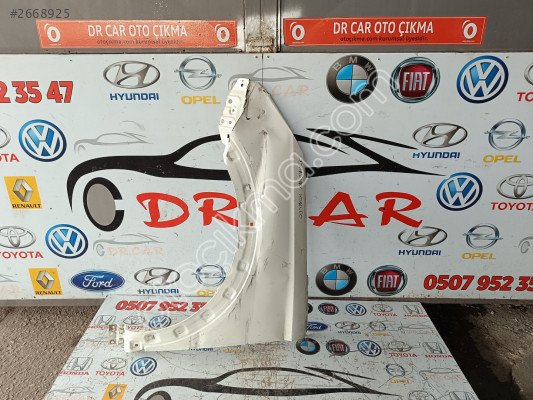 SSANGYONG KORANDO SOL ÖN ÇAMURLUK ORİJİNAL ÇIKMA PARÇA