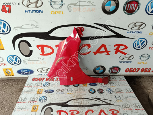 HONDA JAZZ 2001-08 SAĞ ÖN ÇAMURLUK ORİJİNAL ÇIKMA PARÇA