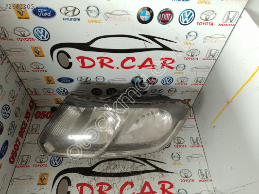 RENAULT SYMBOL 2013-15 SOL ÖN FAR ORİJİNAL ÇIKMA PARÇA