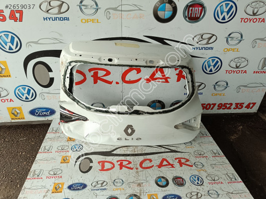 RENAULT CLİO 5 ARKA BAGAJ KAPAĞI ORİJİNAL ÇIKMA PARÇA
