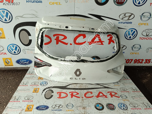 RENAULT CLİO 5 ARKA BAGAJ KAPAĞI ORİJİNAL ÇIKMA PARÇA