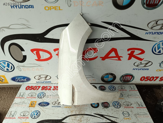 RENAULT MEGANE 4 SAĞ ÖN ÇAMURLUK ORİJİNAL ÇIKMA PARÇA