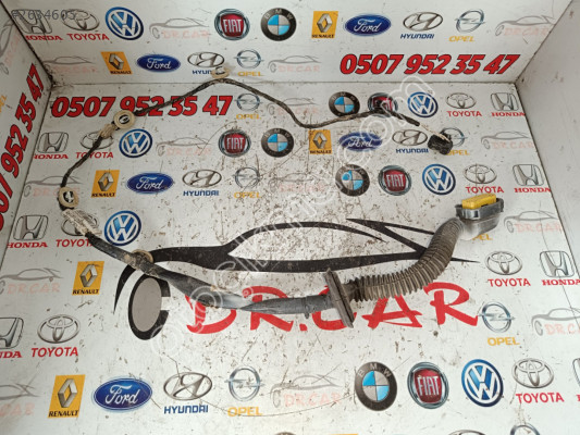 RENAULT CLİO 4 SOL ARKA KAPI TESİSATI ORİJİNAL ÇIKMA 241261233R