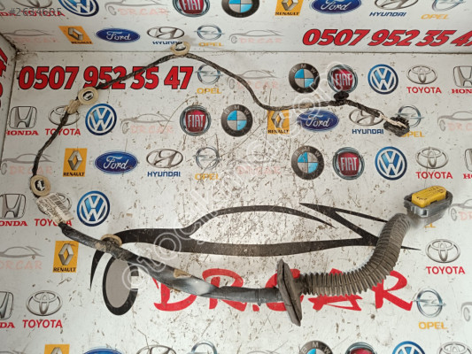 RENAULT CLİO 4 SOL ARKA KAPI TESİSATI ORİJİNAL ÇIKMA 241261233R