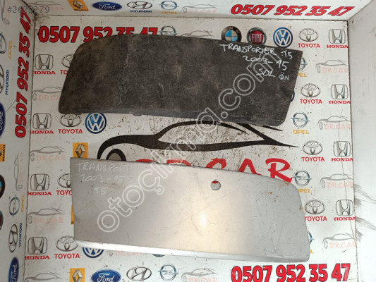 TRANSPORTER T6 SAĞ-SOL TAMPON KAPAĞI ORİJİNAL ÇIKMA PARÇA
