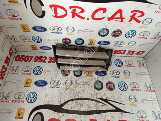 RENAULT MEGANE 2 MAKYAJLI KASA PANJUR ORİJİNAL ÇIKMA PARÇA