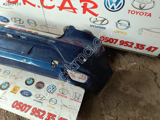 RENAULT TALİANT ARKA TAMPON ÇIKMA PARÇA