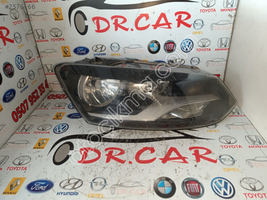 VOLKSWAGEN POLO 2010-16 SAĞ ÖN FAR ÇIKMA PARÇA