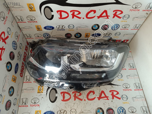 TOYOTA PROACE CİTY 2018-2021 SOL FAR ÇIKMA PARÇA 9835780680