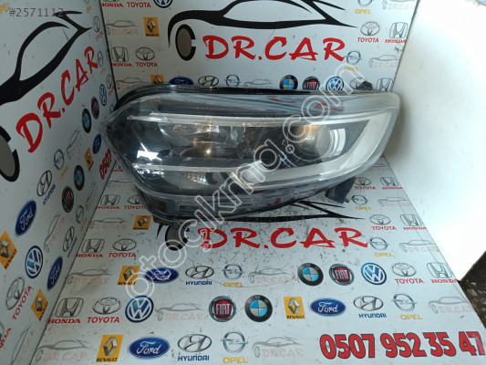 RENAULT KADJAR SOL ÖN FAR ÇIKMA PARÇA