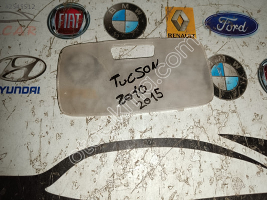 HYUNDAİ TUCSON 2010-15 TAVAN LAMBASI CAMI ÇIKMA PARÇA