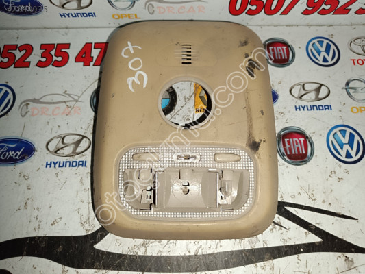 PEUGEOT 307 TAVAN LAMBASI ÇIKMA PARÇA