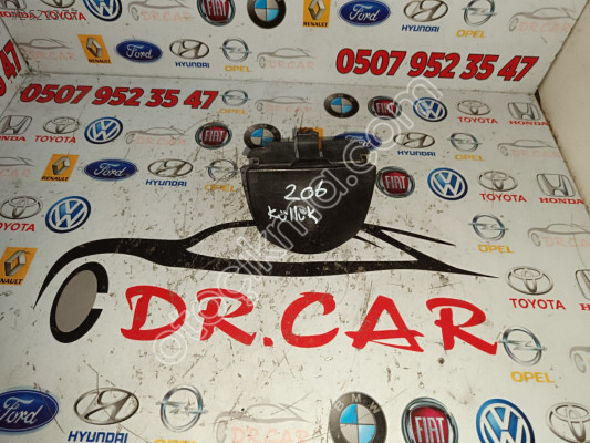 PEUGEOT 206 KÜLLÜK ÇIKMA PARÇA