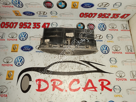 RENAULT CLİO 3 KLİMA ORTA IZGARALARI ÇIKMA PARÇA