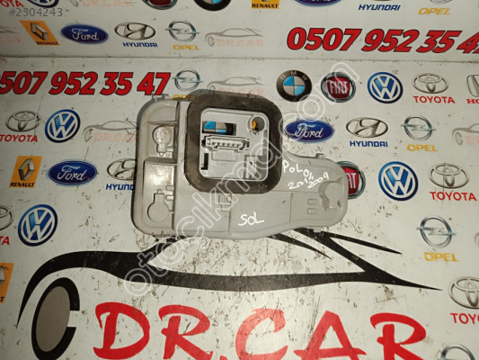 VOLKSWAGEN POLO 2009-14 SOL STOP DUYU ÇIKMA PARÇA