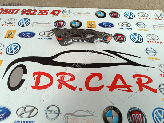 OPEL CORSA D SAĞ ÖN TAMPON BRAKETİ ORJİNAL ÇIKMA PARÇA 13179964 3