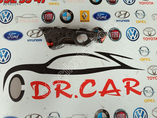 OPEL CORSA D SAĞ ÖN TAMPON BRAKETİ ORJİNAL ÇIKMA PARÇA 13179964 3