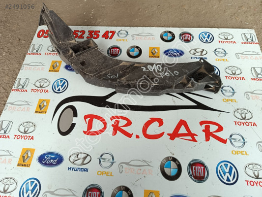 VOLKSWAGEN POLO 2010 SOL TAMPON BRAKETİ ÇIKMA PARÇA