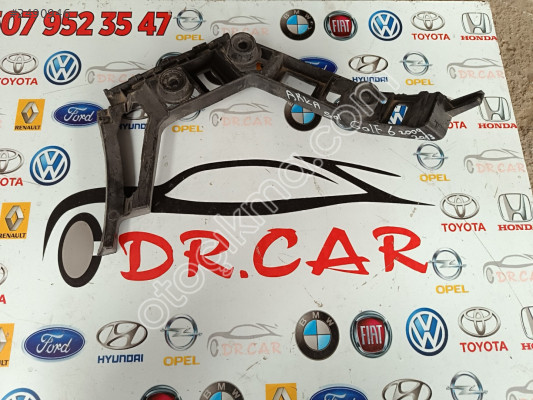 VOLSWAGEN GOLF 6 2009-13 SOL ARKA TAMPON BRAKETİ ÇIKMA PARÇA