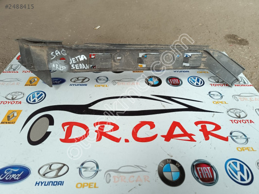 VOLKSWAGEN JETTA SAĞ ARKA TAMPON BRAKETİ ÇIKMA PARÇA