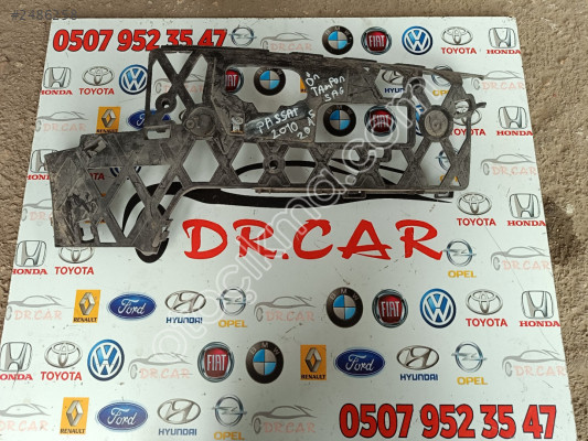 VOLKSWAGEN PASSAT 2010-15 SAĞ ÖN TAMPON BRAKETİ ÇIKMA PARÇA