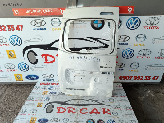 RENAULT EXPRESS BAGAJ KAPAĞI SOL TARAF ÇIKMA PARÇA