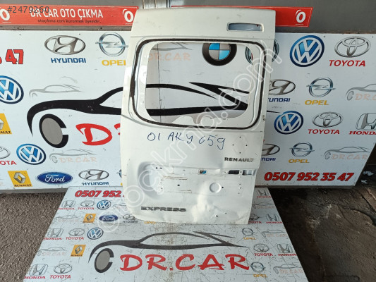 RENAULT EXPRESS BAGAJ KAPAĞI SOL TARAF ÇIKMA PARÇA