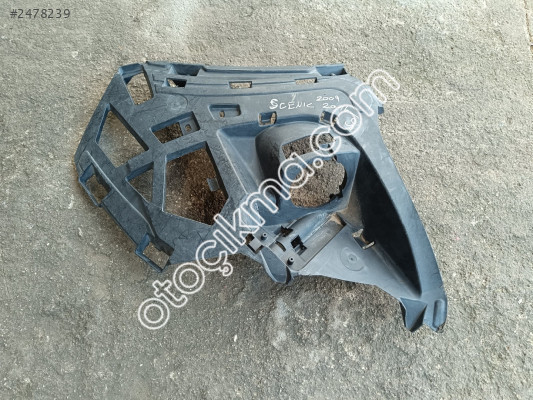 RENAULT SCENİC 2009-16 SOL ÖN TAMPON BRAKETİ ÇIKMA PARÇA