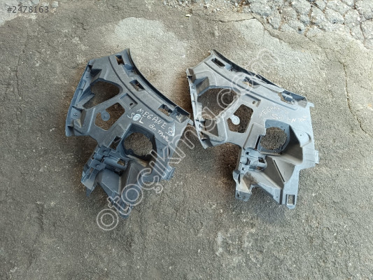 RENAULT MEGANE 3 SOL ÖN TAMPON BRAKETİ ÇIKMA PARÇA