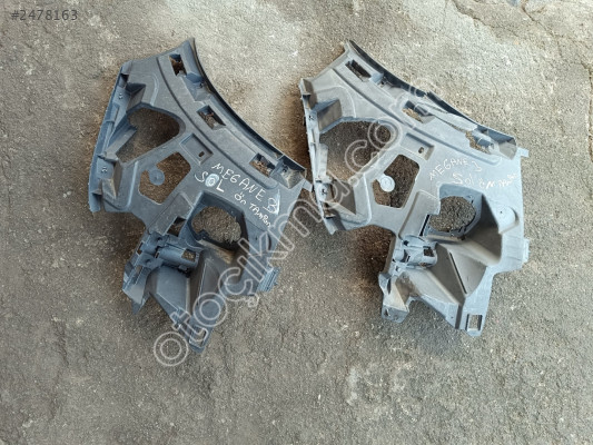 RENAULT MEGANE 3 SOL ÖN TAMPON BRAKETİ ÇIKMA PARÇA