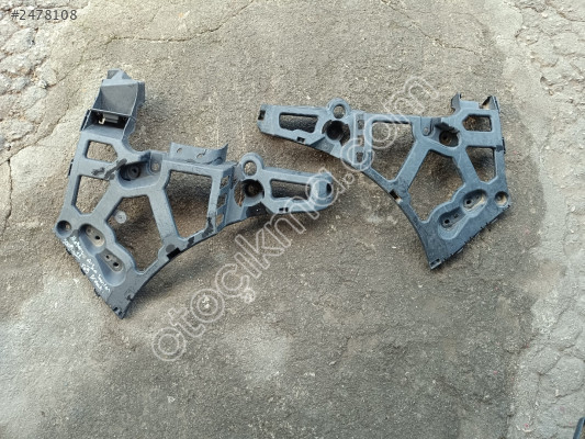 RENAULT MEGANE 3 2009-12 SAĞ-SOL ARKA TAMPON BRAKETİ ÇIKMA P