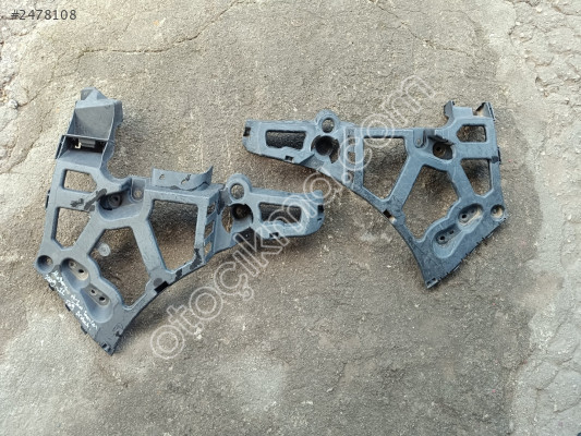RENAULT MEGANE 3 2009-12 SAĞ-SOL ARKA TAMPON BRAKETİ ÇIKMA P