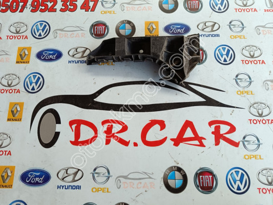 VOLKSWAGEN GOLF 6 ARKA TAMPON BRAKETİ ÇIKMA PARÇA