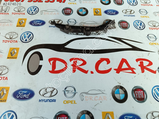 HONDA CİVİC FD6 SOL ÖN TAMPON BRAKETİ ÇIKMA PARÇA