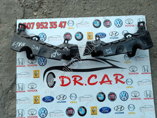 PEUGEOT 301 SAĞ SOL ARKA TAMPON BRAKETİ ÇIKMA PARÇA 16087294