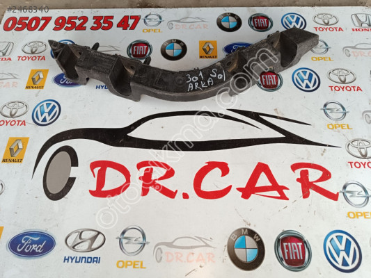 PEUGEOT 301 SOL ARKA TAMPON BRAKETİ ÇIKMA PARÇA 9676786180