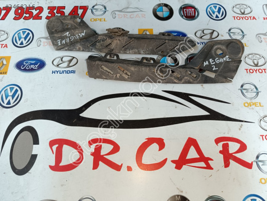RENAULT MEGANE 2 ÖN TAMPON BRAKETİ ÇIKMA PARÇA 8200412364