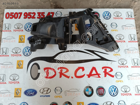 CLİO 4 HB ARKA TAMPON BRAKETİ ÇIKMA PARÇA 850451609R