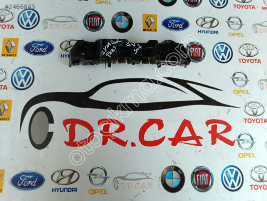 RENAULT SYMBOL 18-21 SAĞ ÖN TAMPON BRAKETİ ÇIKMA PARÇA