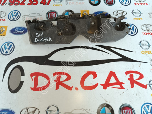 DACİA DUSTER SOL TAMPON BRAKETİ ÇIKMA PARÇA