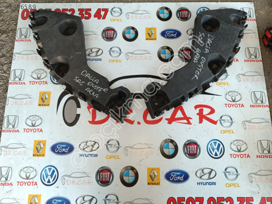 DACİA DUSTER SAĞ-SOL ARKA TAMPON BRAKETİ ÇIKMA PARÇA