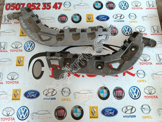 RENAULT FLUENCE SAĞ-SOL ARKA TAMPON BRAKETİ ÇIKMA PARÇA
