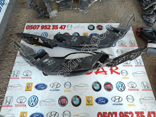 VOLKSWAGEN POLO 2010-14 SAĞ-SOL TAMPON BRAKETİ ÇIKMA PARÇA