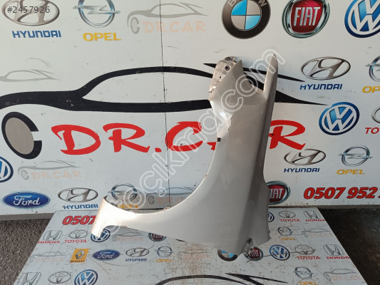 TOYOTA COROLLA 2008-10 SOL ÖN ÇAMURLUK ÇIKMA PARÇA